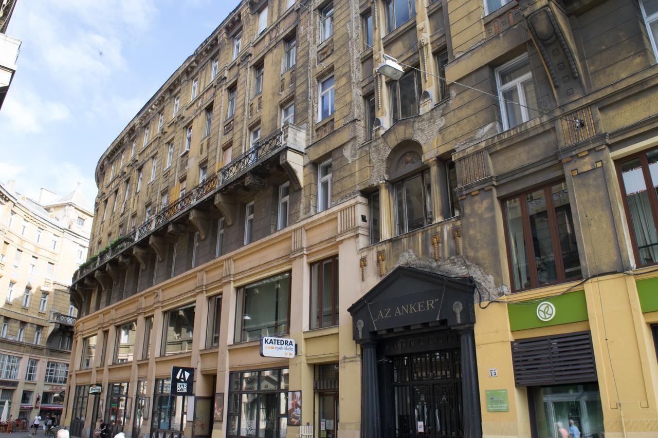 Anker Palace Apartment Budapest Exterior photo